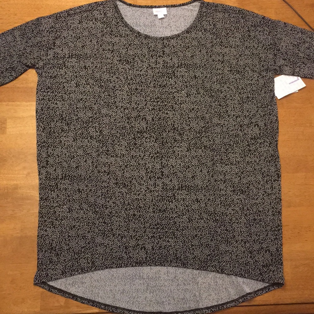 B&W Lularoe L Irma